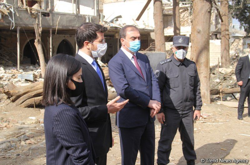 İsrail səfiri Mingəçevirə səfər edəcək (FOTO)