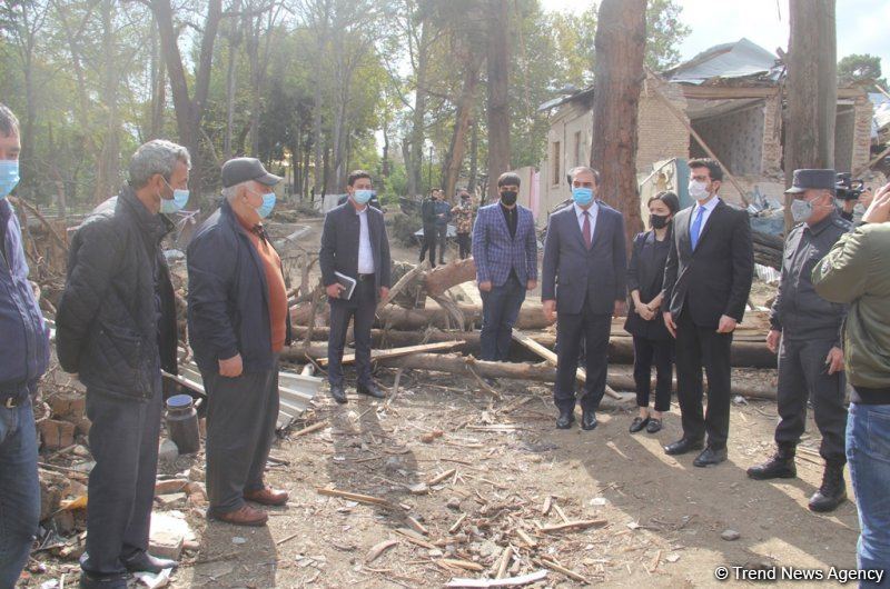 İsrail səfiri Mingəçevirə səfər edəcək (FOTO)