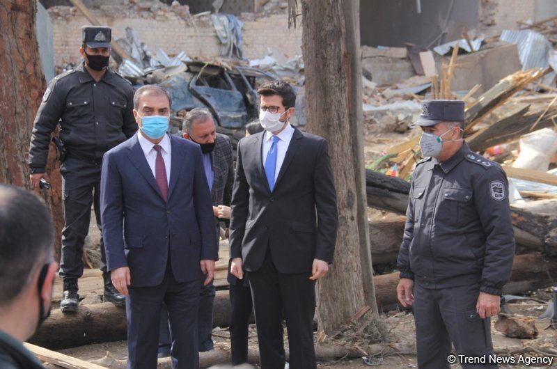 İsrail səfiri Mingəçevirə səfər edəcək (FOTO)