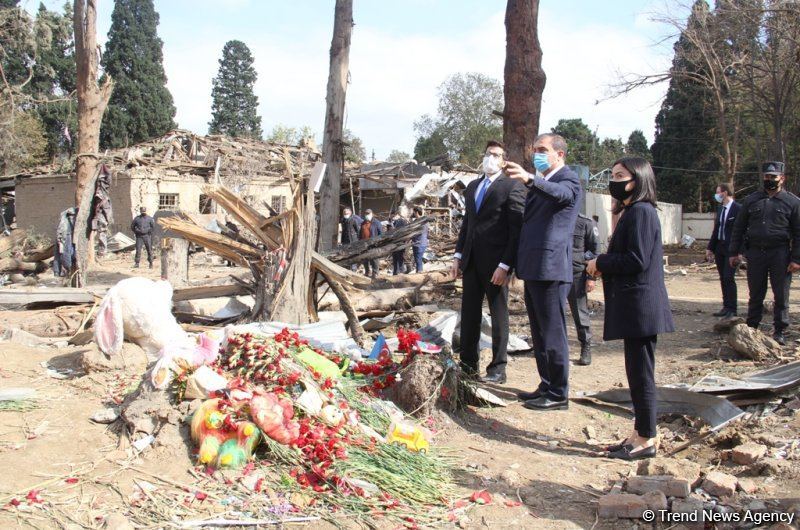 İsrail səfiri Mingəçevirə səfər edəcək (FOTO)