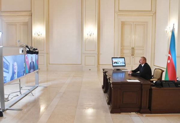Zəfər xronikası. 24 oktyabr 2020-ci il: Prezident İlham Əliyev Fransanın “Figaro” qəzetinə müsahibə verib (FOTO/VİDEO)