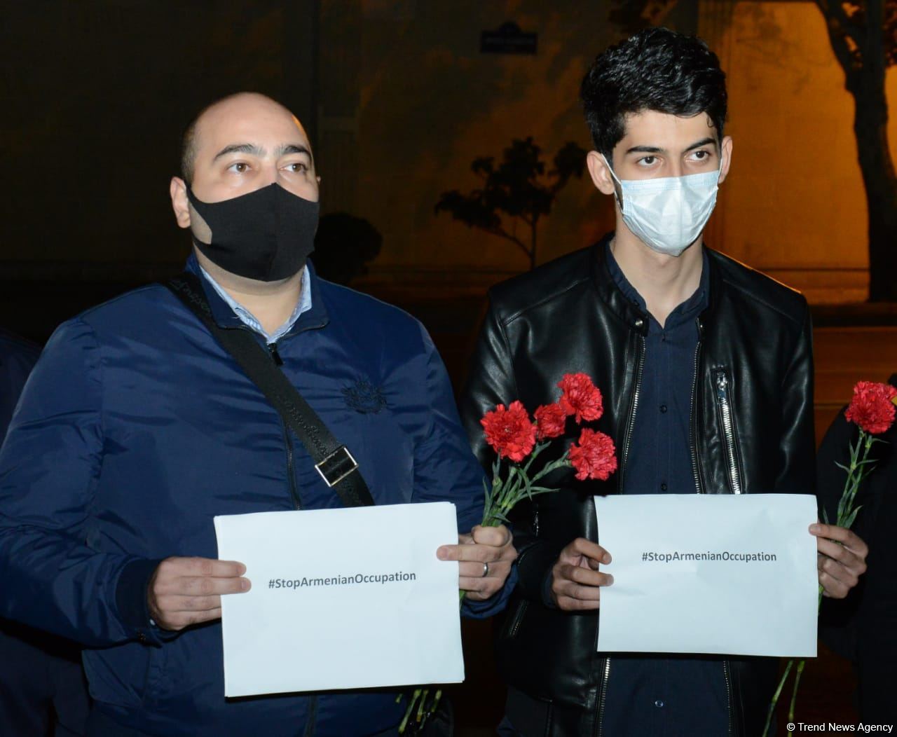 Gəncədəki erməni terroru nəticəsində həlak olan Rusiya vətəndaşının xatirəsi yad edilib (FOTO)
