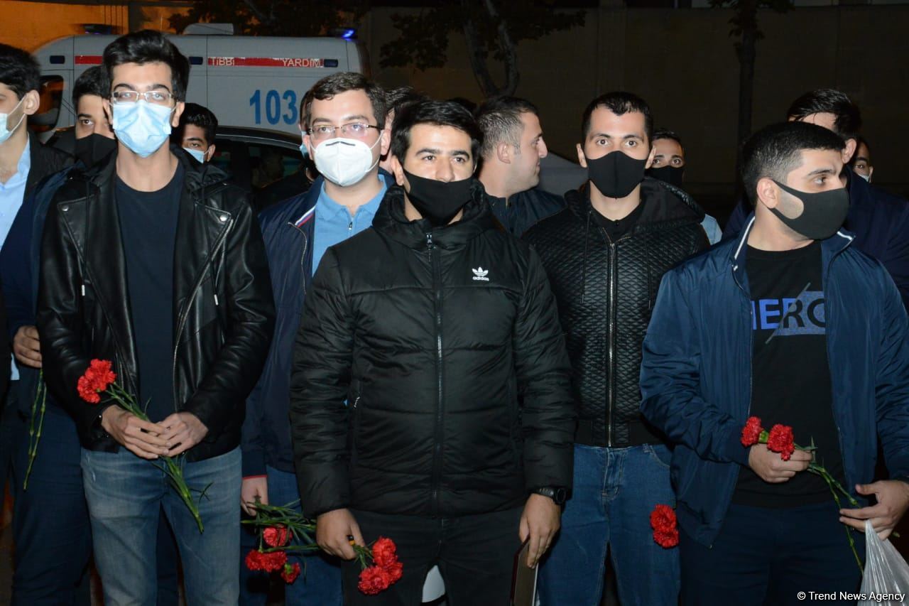 Gəncədəki erməni terroru nəticəsində həlak olan Rusiya vətəndaşının xatirəsi yad edilib (FOTO)