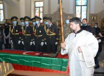 Dmitri Solntsev 2-ci Şəhidlər Xiyabanında dəfn olunub (FOTO) (ƏLAVƏ OLUNUB 3)