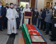 Dmitri Solntsev 2-ci Şəhidlər Xiyabanında dəfn olunub (FOTO) (ƏLAVƏ OLUNUB 3)