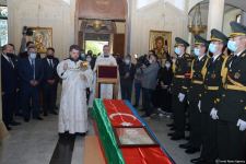 Dmitri Solntsev 2-ci Şəhidlər Xiyabanında dəfn olunub (FOTO) (ƏLAVƏ OLUNUB 3)