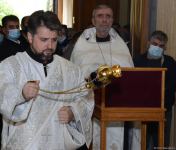Dmitri Solntsev 2-ci Şəhidlər Xiyabanında dəfn olunub (FOTO) (ƏLAVƏ OLUNUB 3)