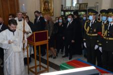 Dmitri Solntsev 2-ci Şəhidlər Xiyabanında dəfn olunub (FOTO) (ƏLAVƏ OLUNUB 3)