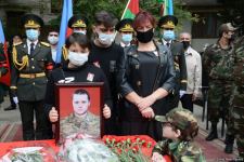 Dmitri Solntsev 2-ci Şəhidlər Xiyabanında dəfn olunub (FOTO) (ƏLAVƏ OLUNUB 3)