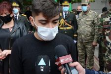 Dmitri Solntsev 2-ci Şəhidlər Xiyabanında dəfn olunub (FOTO) (ƏLAVƏ OLUNUB 3)