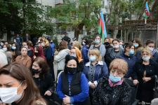 Dmitri Solntsev 2-ci Şəhidlər Xiyabanında dəfn olunub (FOTO) (ƏLAVƏ OLUNUB 3)
