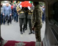 Dmitri Solntsev 2-ci Şəhidlər Xiyabanında dəfn olunub (FOTO) (ƏLAVƏ OLUNUB 3)