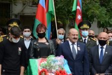 Dmitri Solntsev 2-ci Şəhidlər Xiyabanında dəfn olunub (FOTO) (ƏLAVƏ OLUNUB 3)
