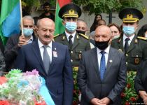 Dmitri Solntsev 2-ci Şəhidlər Xiyabanında dəfn olunub (FOTO) (ƏLAVƏ OLUNUB 3)