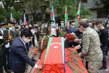 Dmitri Solntsev 2-ci Şəhidlər Xiyabanında dəfn olunub (FOTO) (ƏLAVƏ OLUNUB 3)