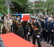 Dmitri Solntsev 2-ci Şəhidlər Xiyabanında dəfn olunub (FOTO) (ƏLAVƏ OLUNUB 3)