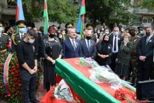 Dmitri Solntsev 2-ci Şəhidlər Xiyabanında dəfn olunub (FOTO) (ƏLAVƏ OLUNUB 3)