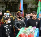 Dmitri Solntsev 2-ci Şəhidlər Xiyabanında dəfn olunub (FOTO) (ƏLAVƏ OLUNUB 3)