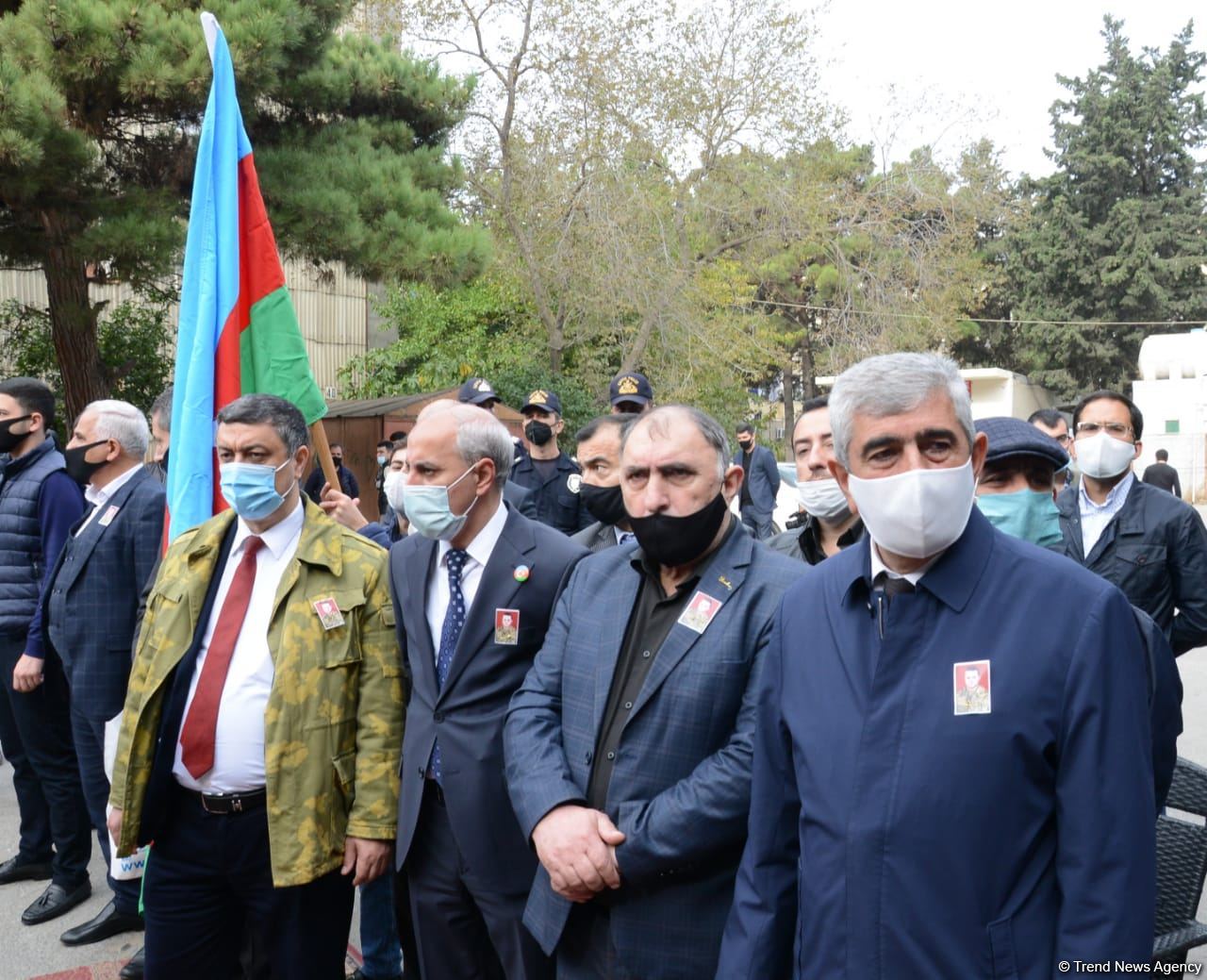 Dmitri Solntsev 2-ci Şəhidlər Xiyabanında dəfn olunub (FOTO) (ƏLAVƏ OLUNUB 3)
