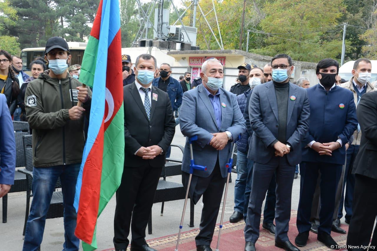 Dmitri Solntsev 2-ci Şəhidlər Xiyabanında dəfn olunub (FOTO) (ƏLAVƏ OLUNUB 3)
