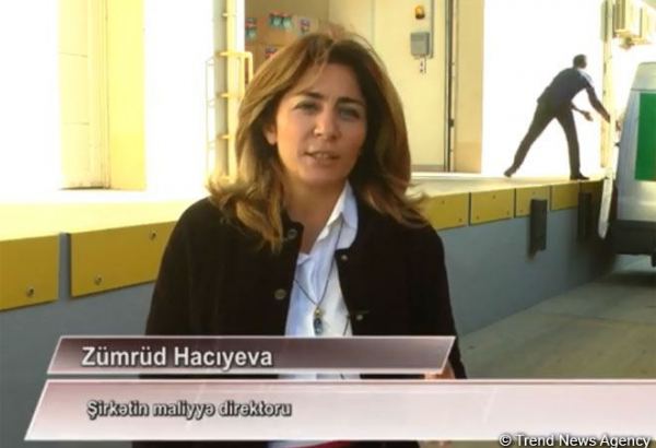 Ordumuz üçün yardımları hazırlayarkən çox böyük qürur hissi keçirirdik - Zümrüd Hacıyeva (VİDEO)