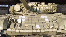 Erməni tankları ermənilərə qarşı (FOTO)