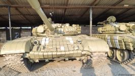 Erməni tankları ermənilərə qarşı (FOTO)