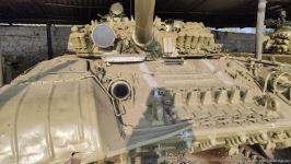 Erməni tankları ermənilərə qarşı (FOTO)