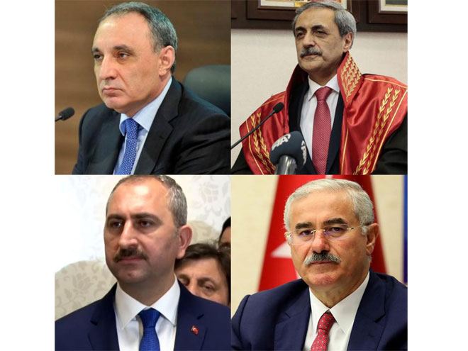 Kamran Əliyev Türkiyənin Ədliyyə naziri, Baş prokuroru və Ali Məhkəməsinin sədri ilə telefonla danışıb