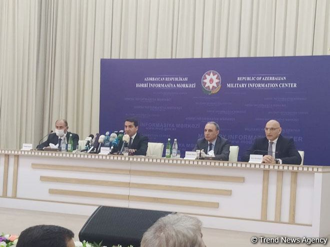 Ermənistan rəhbərliyi o qədər quzğunlaşıb ki, diplomatlar Tərtərdə olanda da  atəş açırdılar - Hikmət Hacıyev (FOTO)