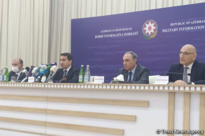 Ermənistan rəhbərliyi o qədər quzğunlaşıb ki, diplomatlar Tərtərdə olanda da  atəş açırdılar - Hikmət Hacıyev (FOTO)