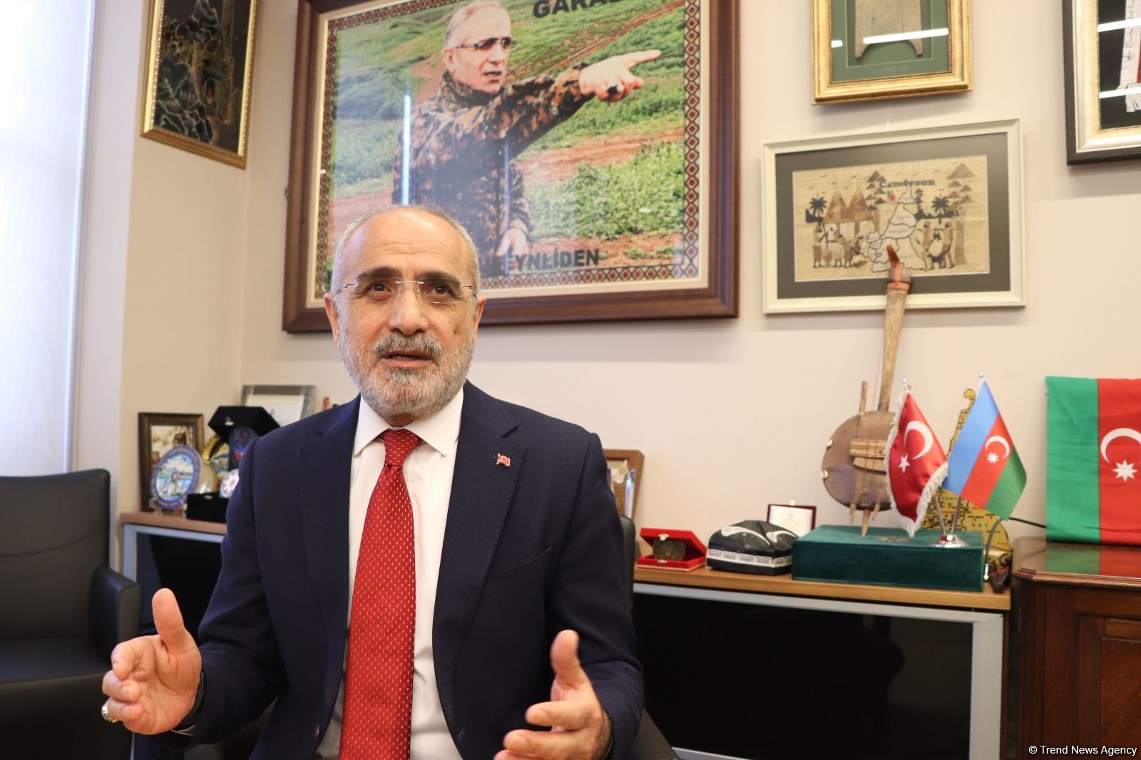 Türkiyə və Azərbaycana düşmənçilikdən dünya çox şey itirər - Yalçın Topçu TREND BİA-nın “Bakı-İstanbul” telekörpü layihəsində (FOTO/VİDEO)