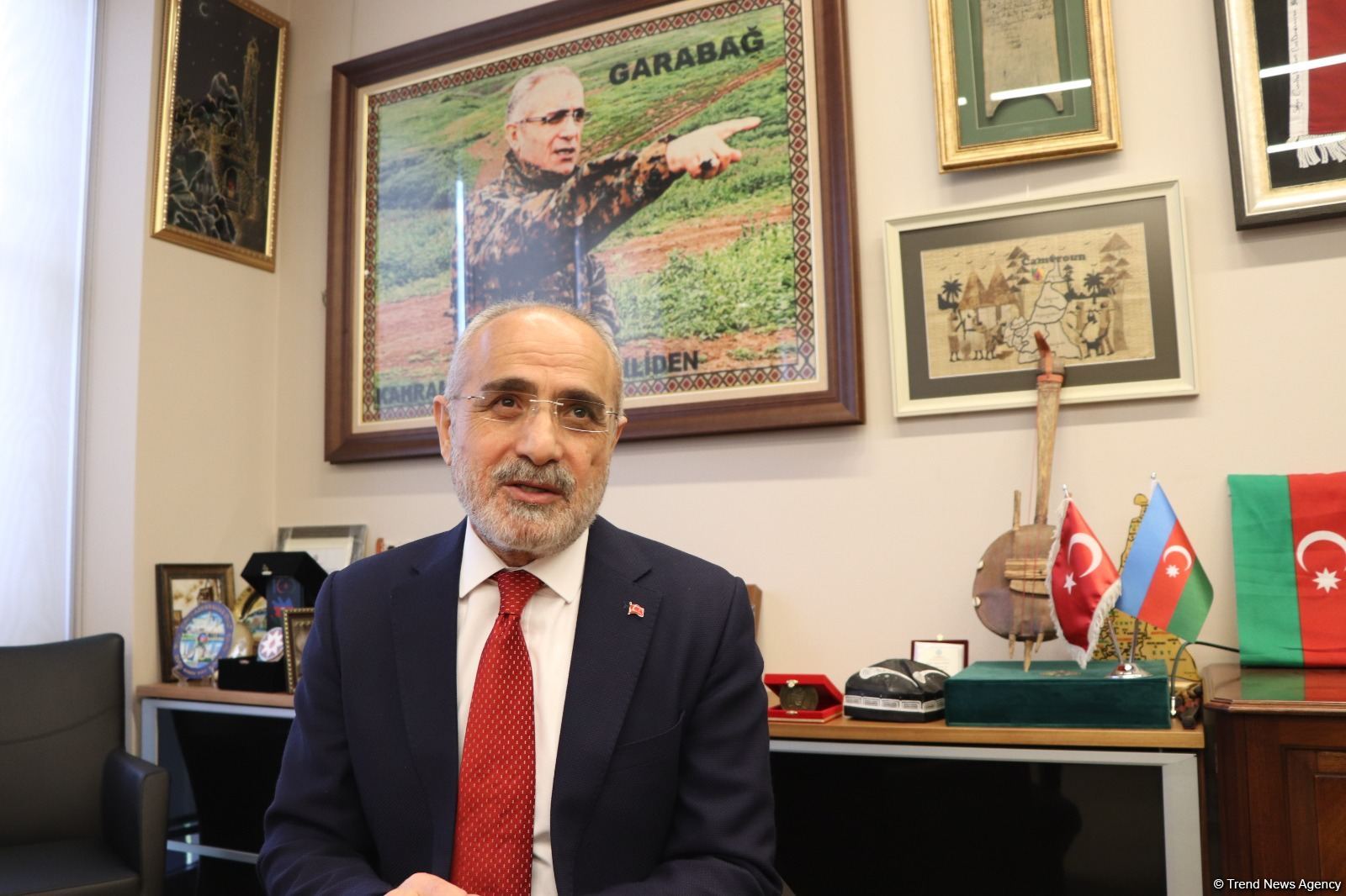 Türkiyə və Azərbaycana düşmənçilikdən dünya çox şey itirər - Yalçın Topçu TREND BİA-nın “Bakı-İstanbul” telekörpü layihəsində (FOTO/VİDEO)