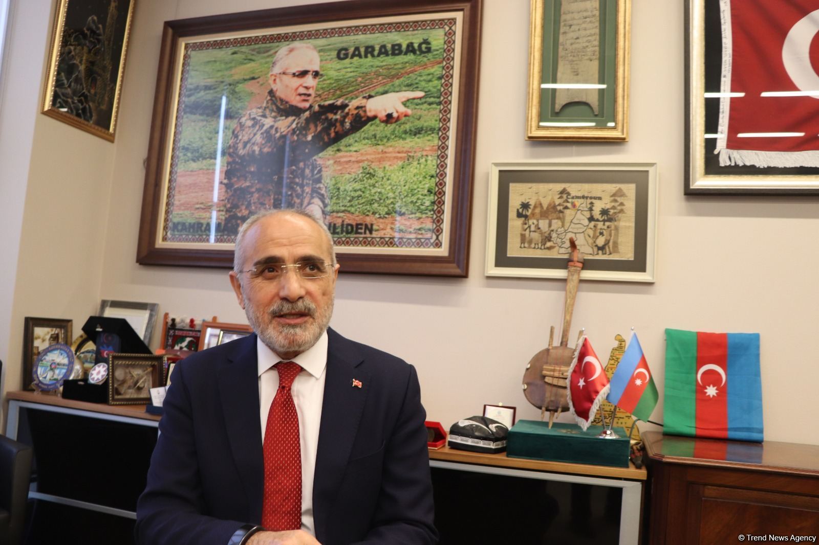 Türkiyə və Azərbaycana düşmənçilikdən dünya çox şey itirər - Yalçın Topçu TREND BİA-nın “Bakı-İstanbul” telekörpü layihəsində (FOTO/VİDEO)