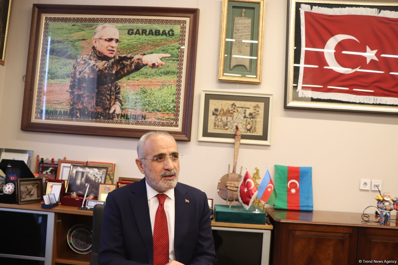 Türkiyə və Azərbaycana düşmənçilikdən dünya çox şey itirər - Yalçın Topçu TREND BİA-nın “Bakı-İstanbul” telekörpü layihəsində (FOTO/VİDEO)