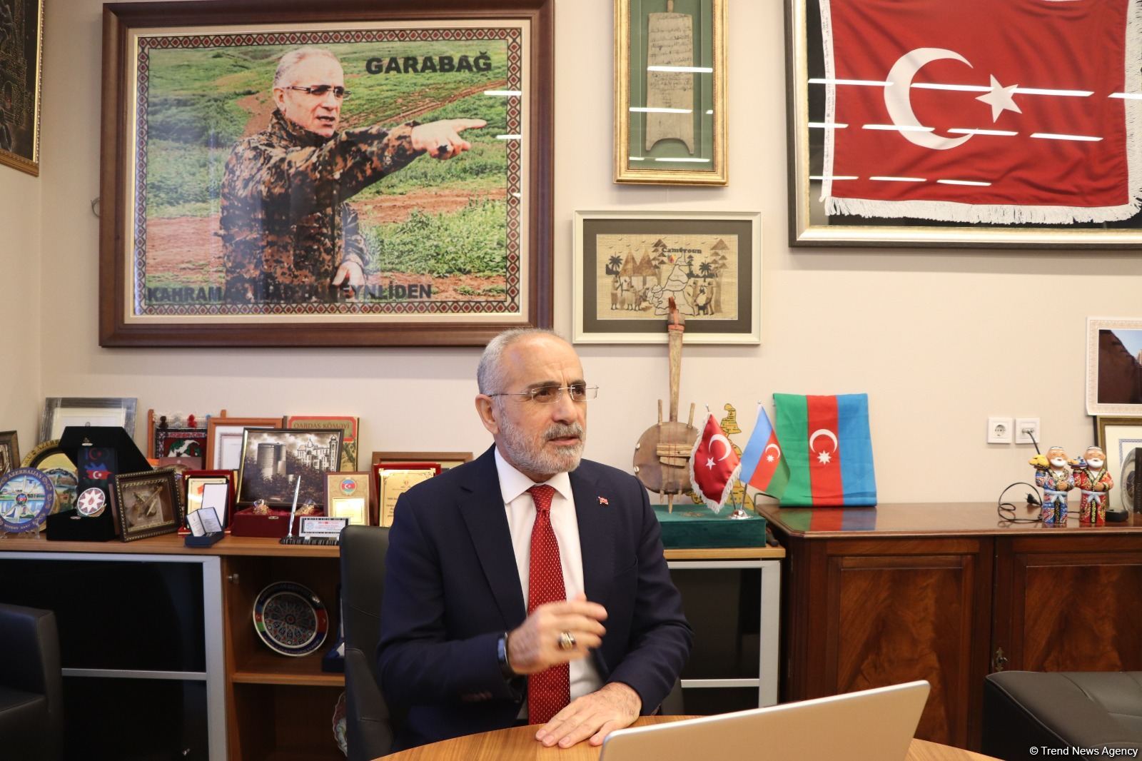 Türkiyə və Azərbaycana düşmənçilikdən dünya çox şey itirər - Yalçın Topçu TREND BİA-nın “Bakı-İstanbul” telekörpü layihəsində (FOTO/VİDEO)