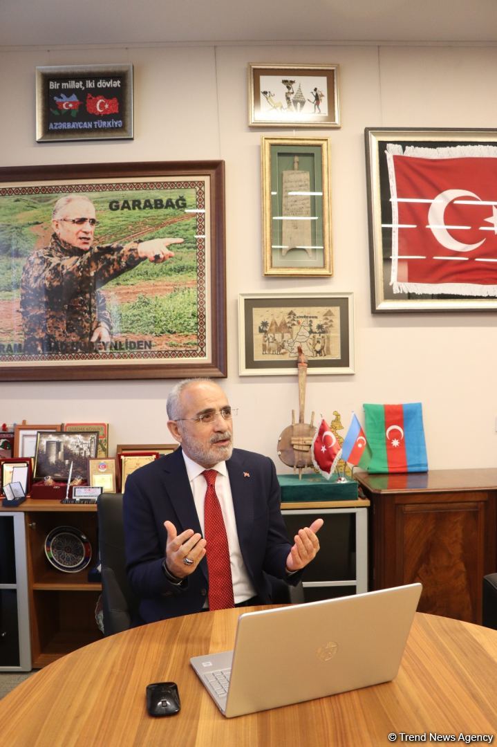 Türkiyə və Azərbaycana düşmənçilikdən dünya çox şey itirər - Yalçın Topçu TREND BİA-nın “Bakı-İstanbul” telekörpü layihəsində (FOTO/VİDEO)