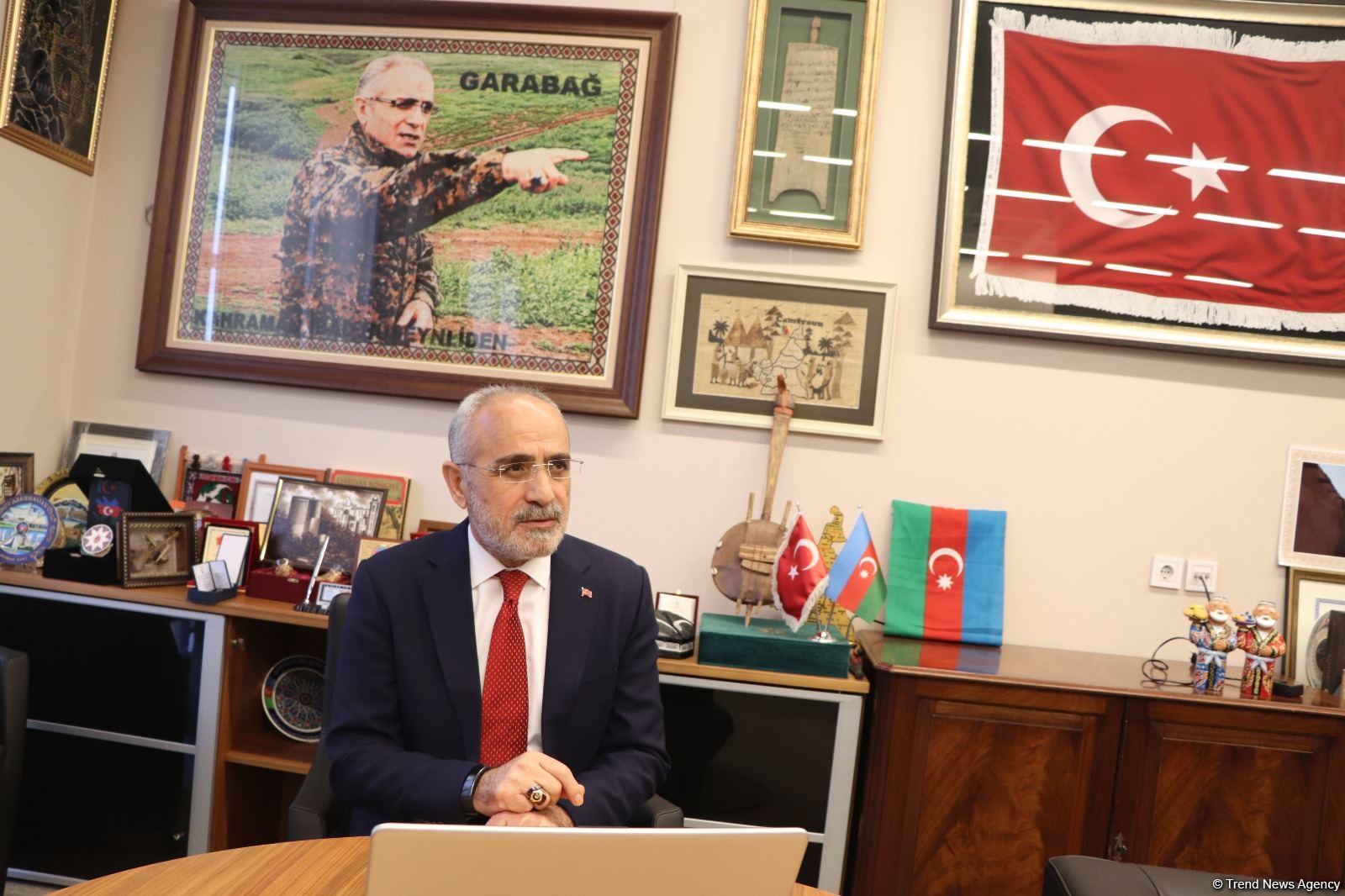 Türkiyə və Azərbaycana düşmənçilikdən dünya çox şey itirər - Yalçın Topçu TREND BİA-nın “Bakı-İstanbul” telekörpü layihəsində (FOTO/VİDEO)