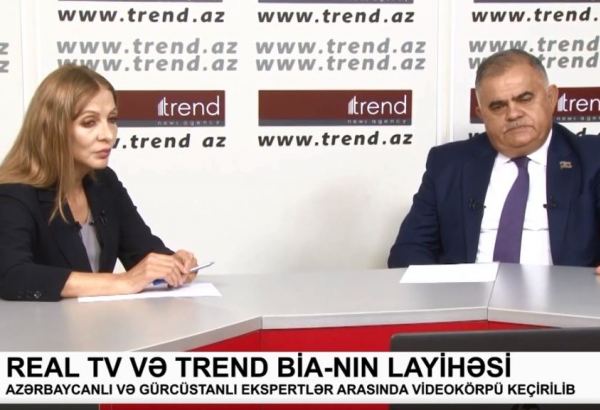 Azərbaycanlı və gürcüstanlı ekspertlər arasında videokörpü keçirilib - REAL TV və Trend BİA-nın layihəsi