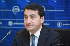 Ermənistanın müharibə cinayətlərinin qiymətləndirilməsi üçün hərbi tribunal yaradılmalıdır - Hikmət Hacıyev