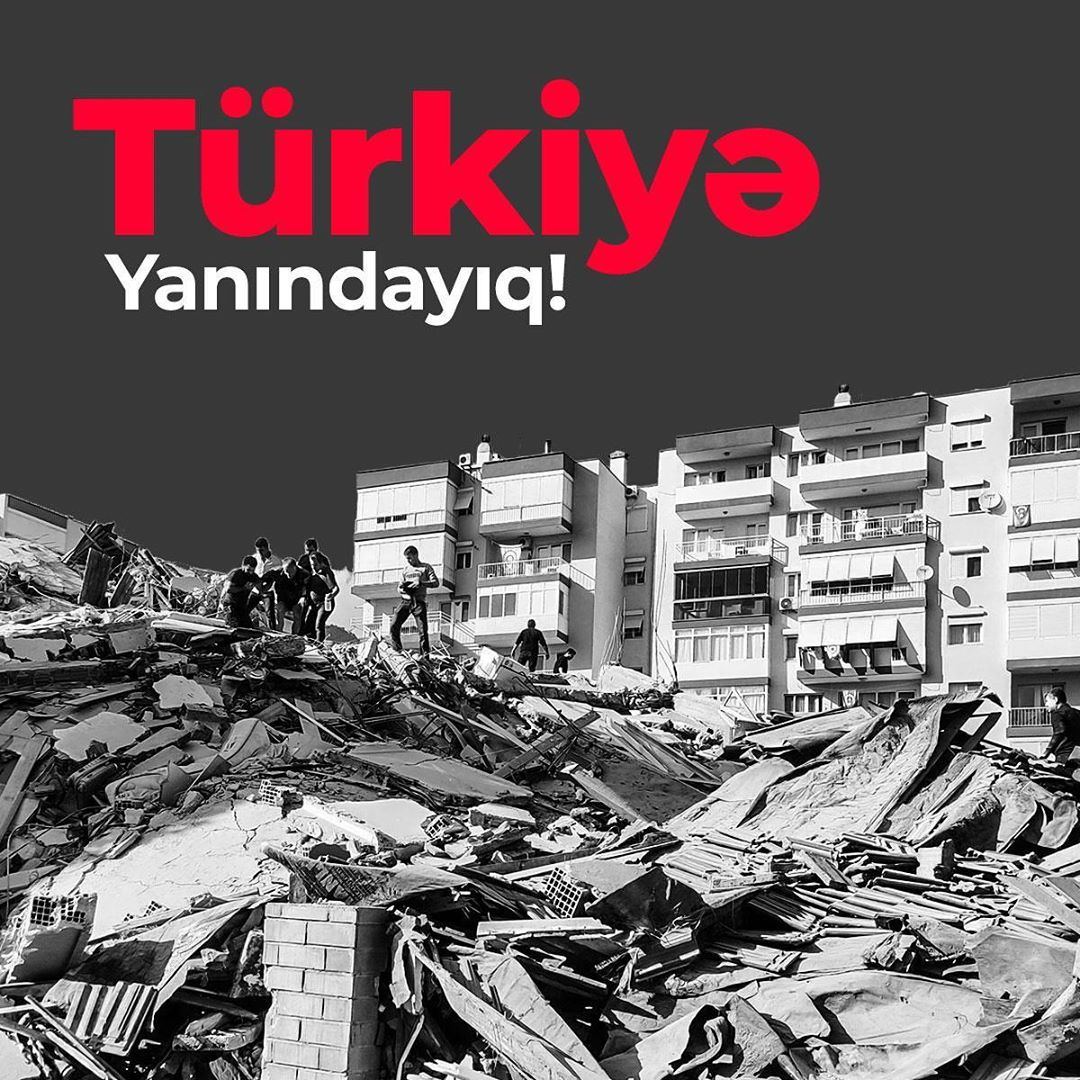 Birinci vitse-prezident Mehriban Əliyeva İzmirdə zəlzələ nəticəsində həlak olanların doğmalarına və yaxınlarına başsağlığı verib (FOTO)