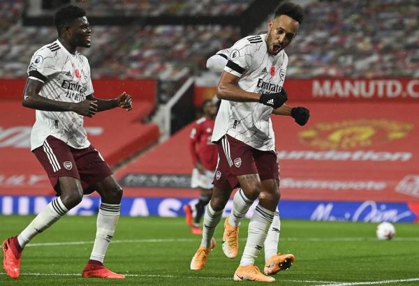 İngiltərə Premyer Liqası: "Arsenal" səfərdə "Mançester Yunayted"i məğlub etdi