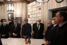 Adil Əliyev Moldovada iş adamları, diaspor fəalları və gənclərə Ermənistanın təcəvüzkar siyasəti və Ordumuzun səriştəli əks-hücumu barədə məlumat verib (FOTO)