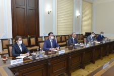 Baş prokuror Kamran Əliyev Böyük Britaniyanın ölkəmizdəki səfiri ilə görüşüb (FOTO)