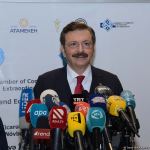 Azərbaycana dəstək üçün Bakıdayıq -  Türkiyənin Odalar və Borsalar Birliyinin prezidenti (FOTO)