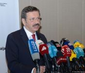 Azərbaycana dəstək üçün Bakıdayıq -  Türkiyənin Odalar və Borsalar Birliyinin prezidenti (FOTO)
