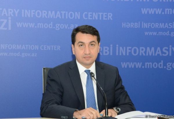Ermənistan Azərbaycan Prezidentinin fəaliyyətini imitasiya etməyə çalışır - Hikmət Hacıyev