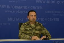 Prezidentin köməkçisi və MN rəsmisinin birgə brifinqi keçirilib (FOTO)