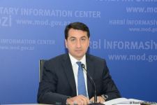 Prezidentin köməkçisi və MN rəsmisinin birgə brifinqi keçirilib (FOTO)