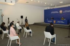 Prezidentin köməkçisi və MN rəsmisinin birgə brifinqi keçirilib (FOTO)
